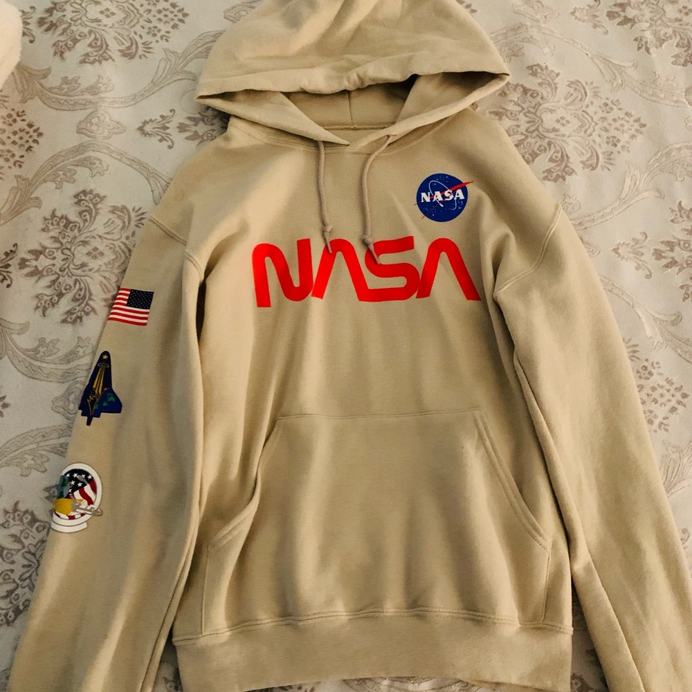 Zumiez Bowery & Co NASA hoodie